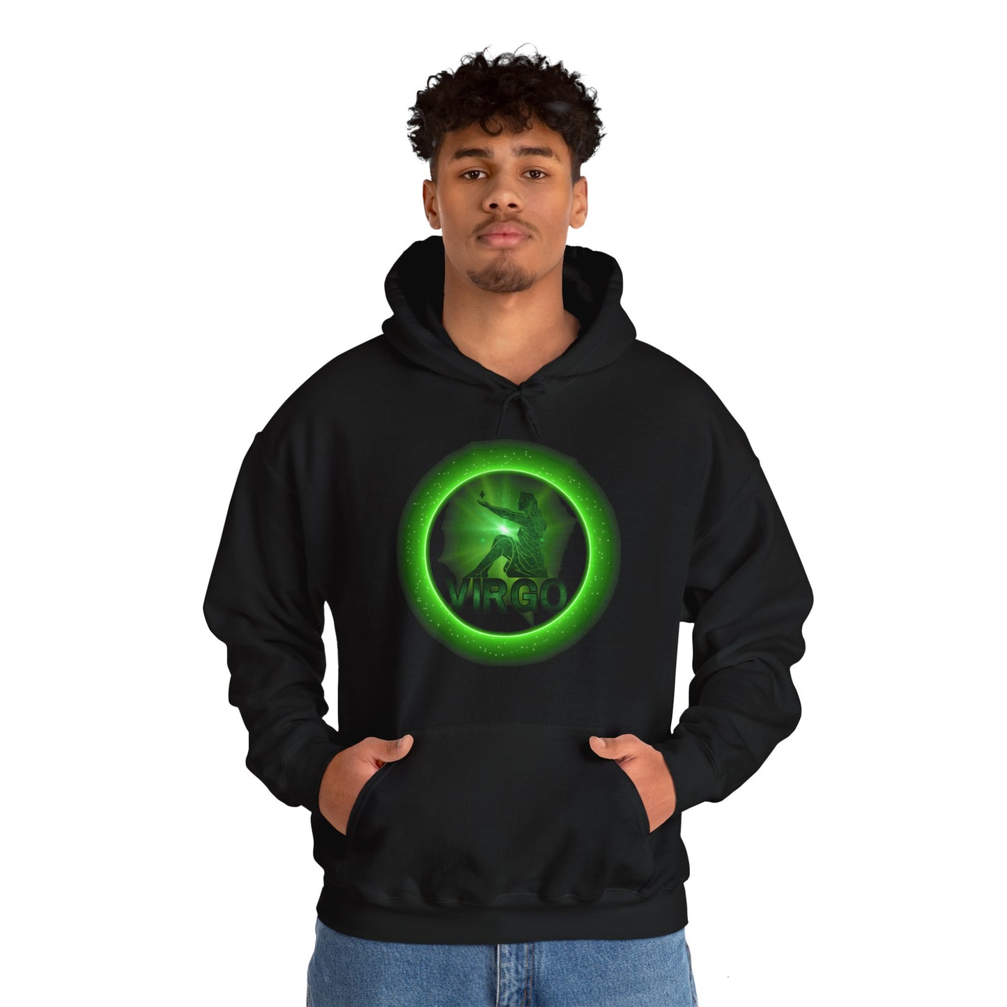 Virgo, Unisex Heavy Blend™ Hooded Sweatshirt