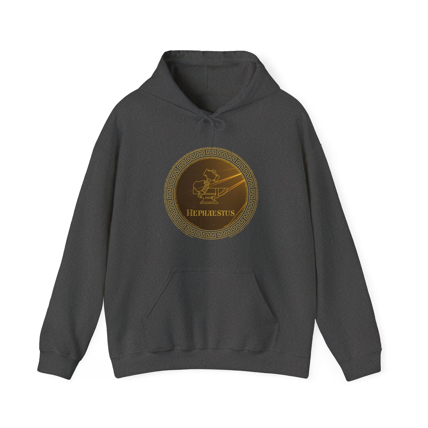 Hephaestus, Hooded Sweatshirt