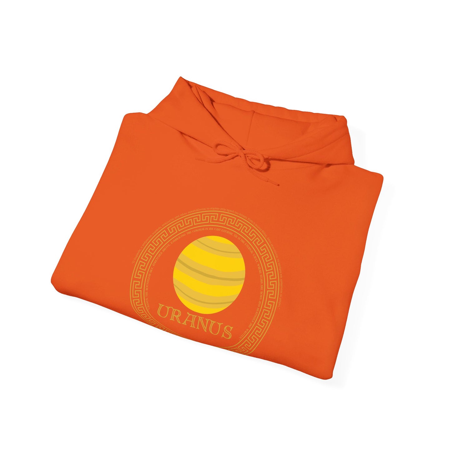 Uranus, Hooded Sweatshirt