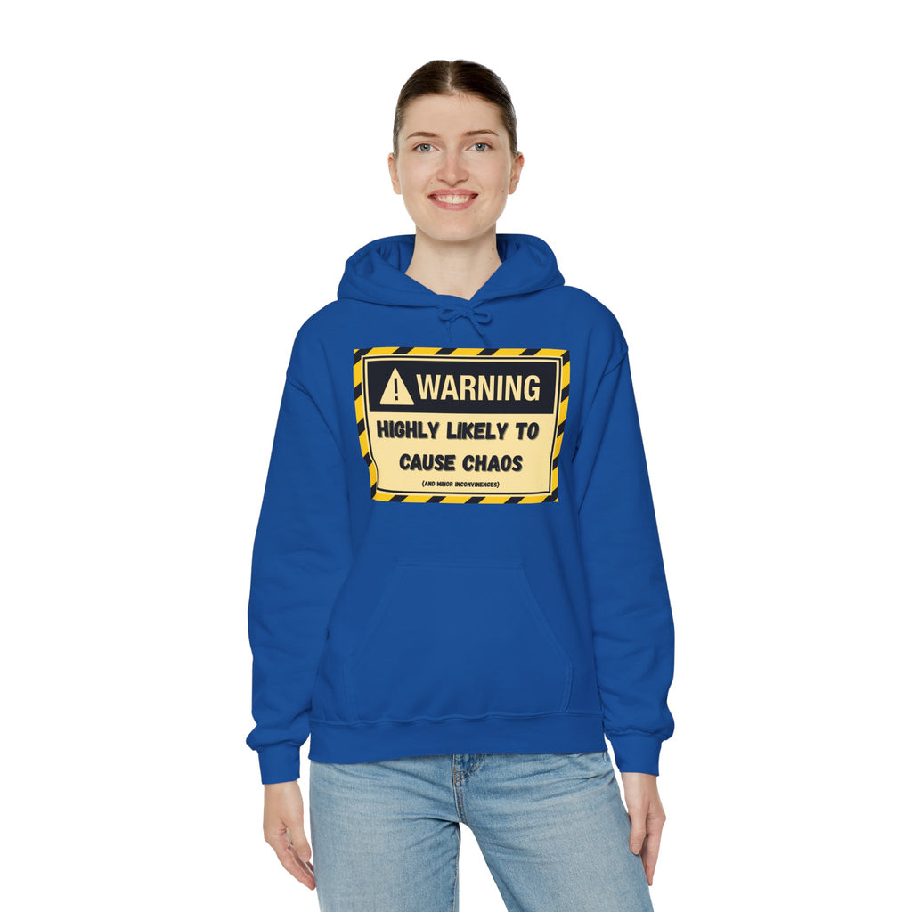Warning: Highly Likely to Cause Chaos And Minor Inconveniences - Hoodie