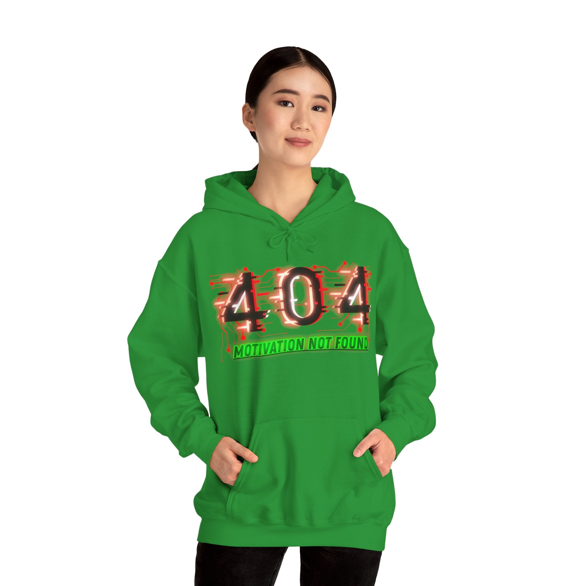 404 Motivation Not Found - Hoodie