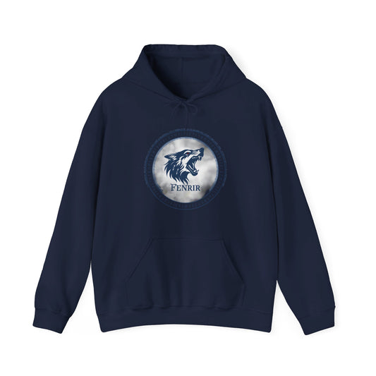 Fenrir, Hooded Sweatshirt