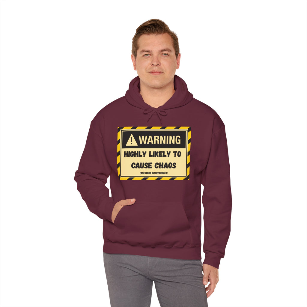Warning: Highly Likely to Cause Chaos And Minor Inconveniences - Hoodie