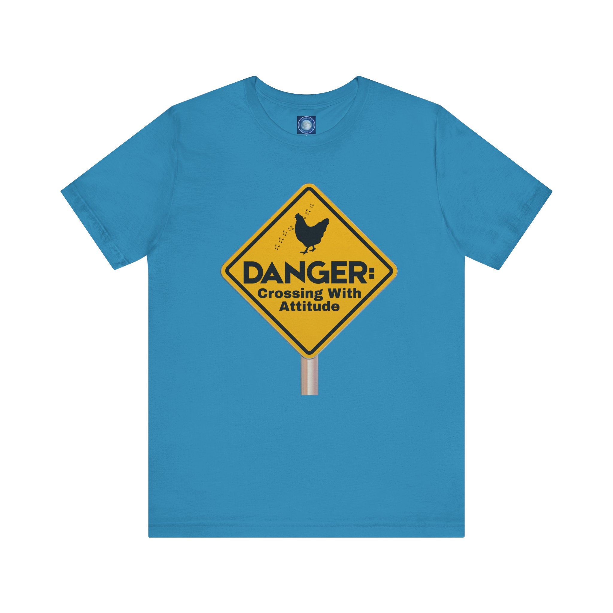 Danger: Crossing With Attitude - tee