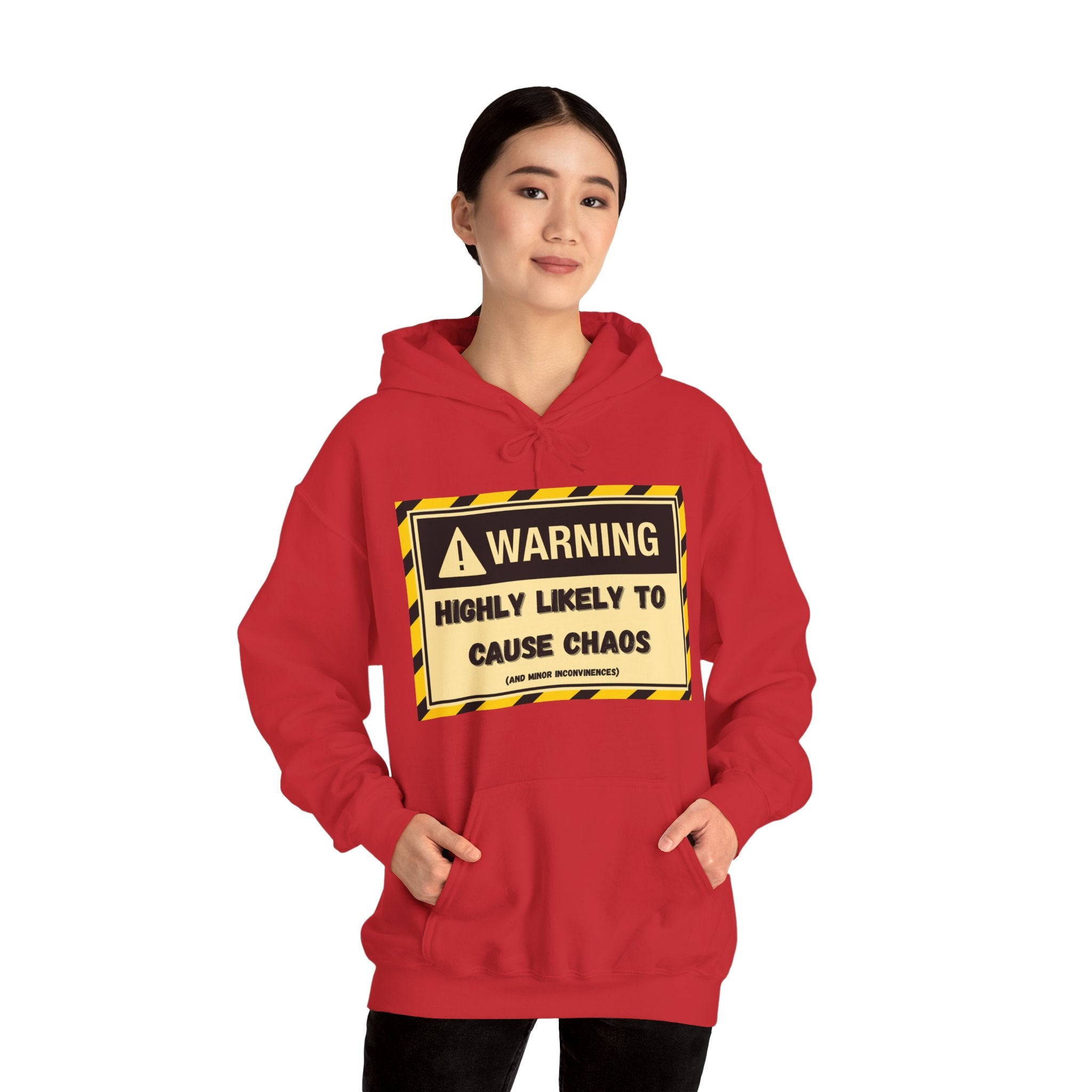 Warning: Highly Likely to Cause Chaos And Minor Inconveniences - Hoodie