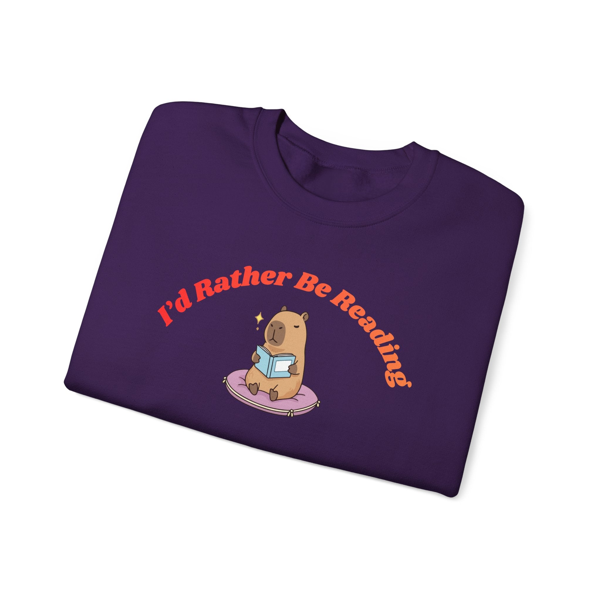 I'd Rather Be Reading Sweatshirt