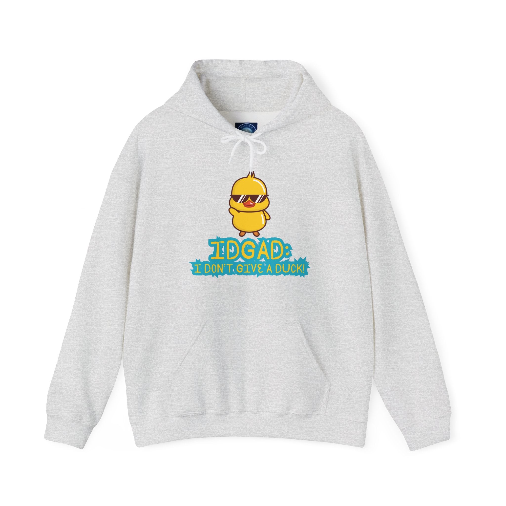 IDGAD: I Don't Give A Duck - Hoodie