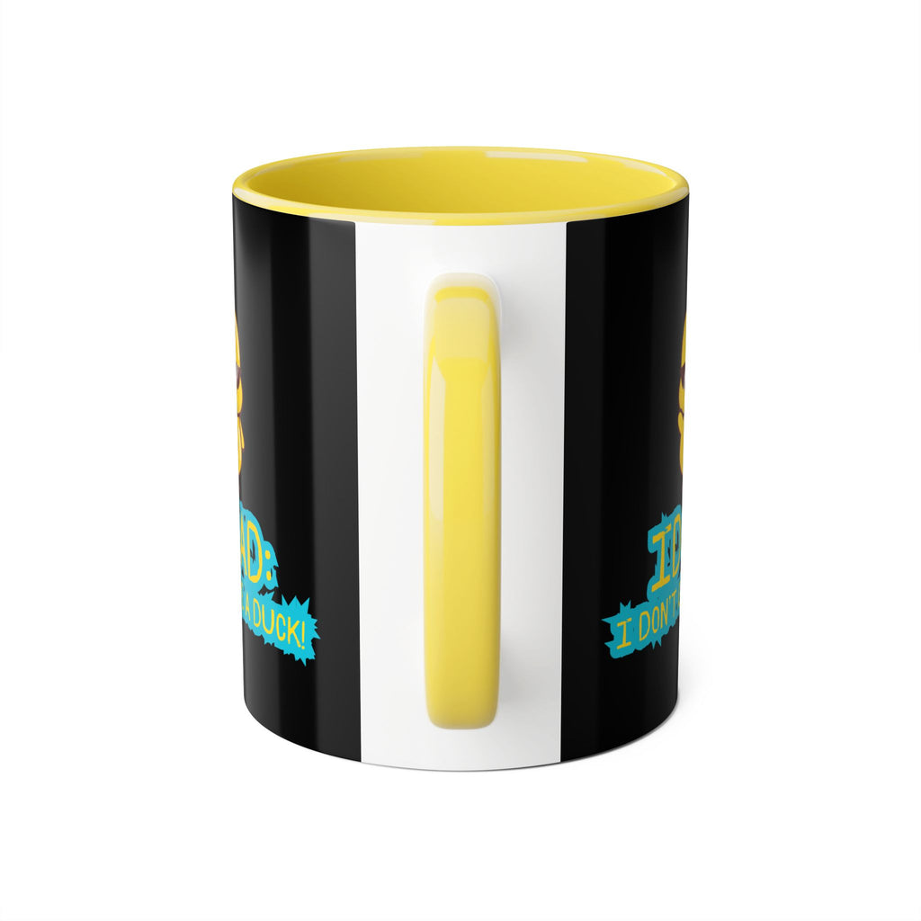 IDGAD: I Don't Give A Duck - Mug