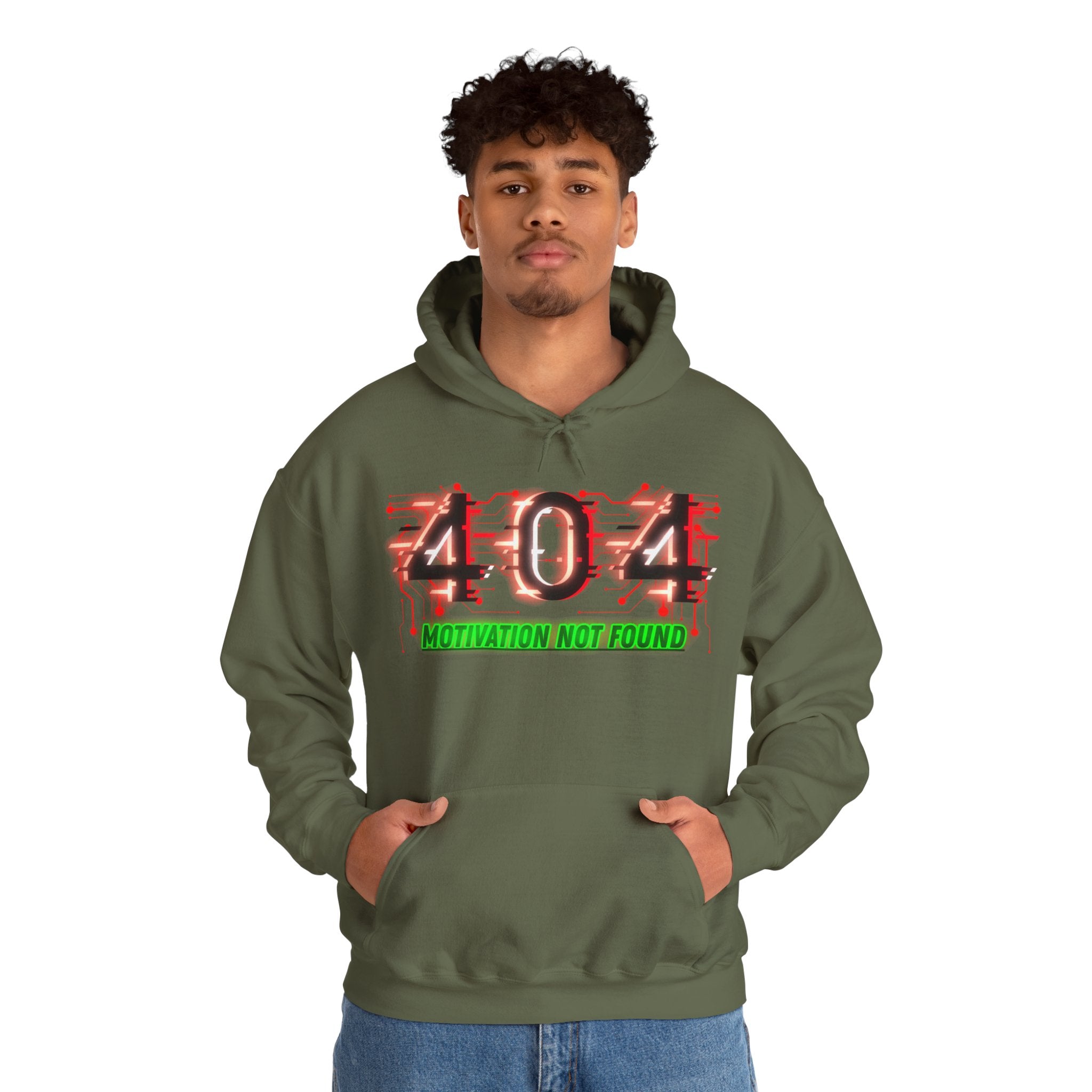 404 Motivation Not Found - Hoodie