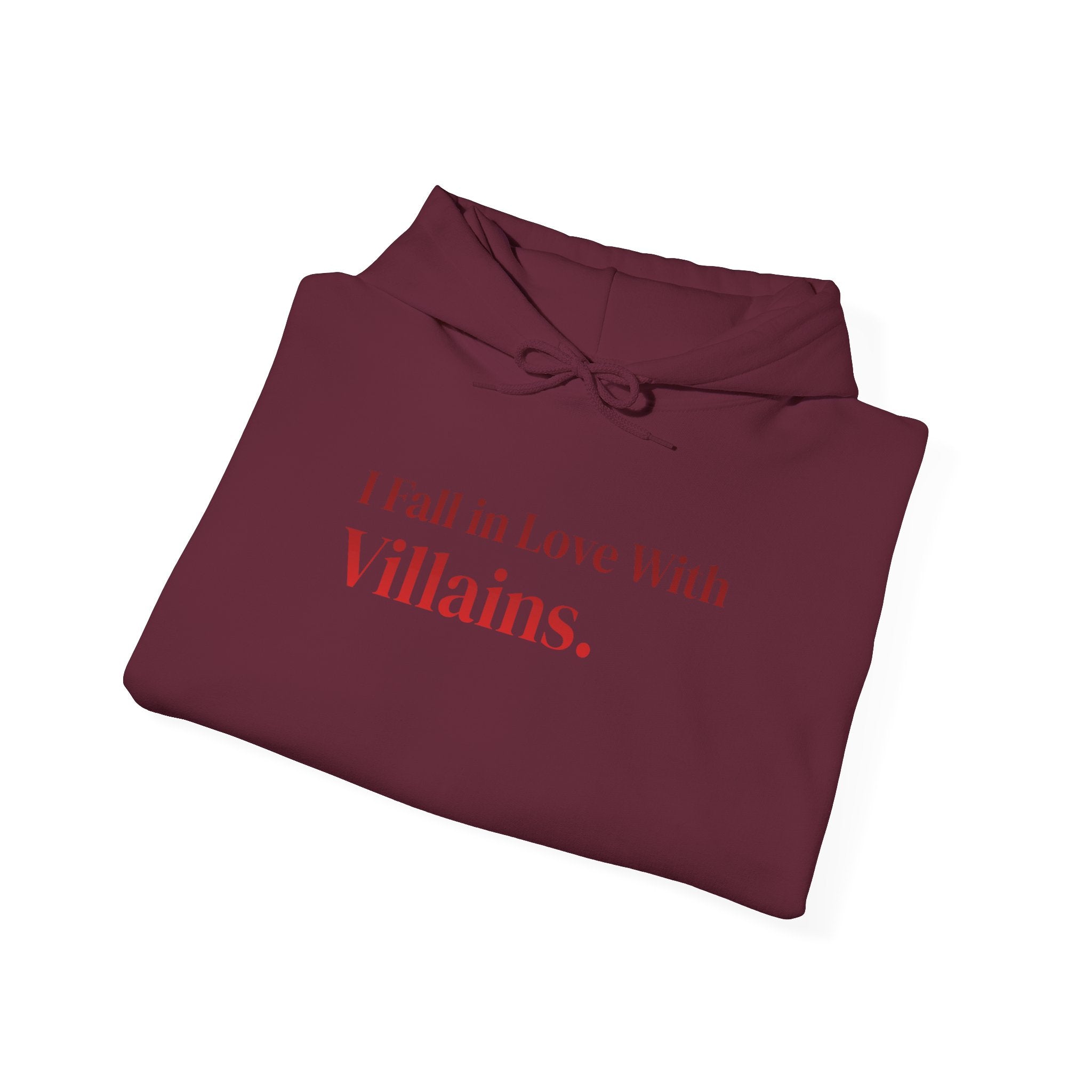 Hoodie – "I Fall in Love With Villains"
