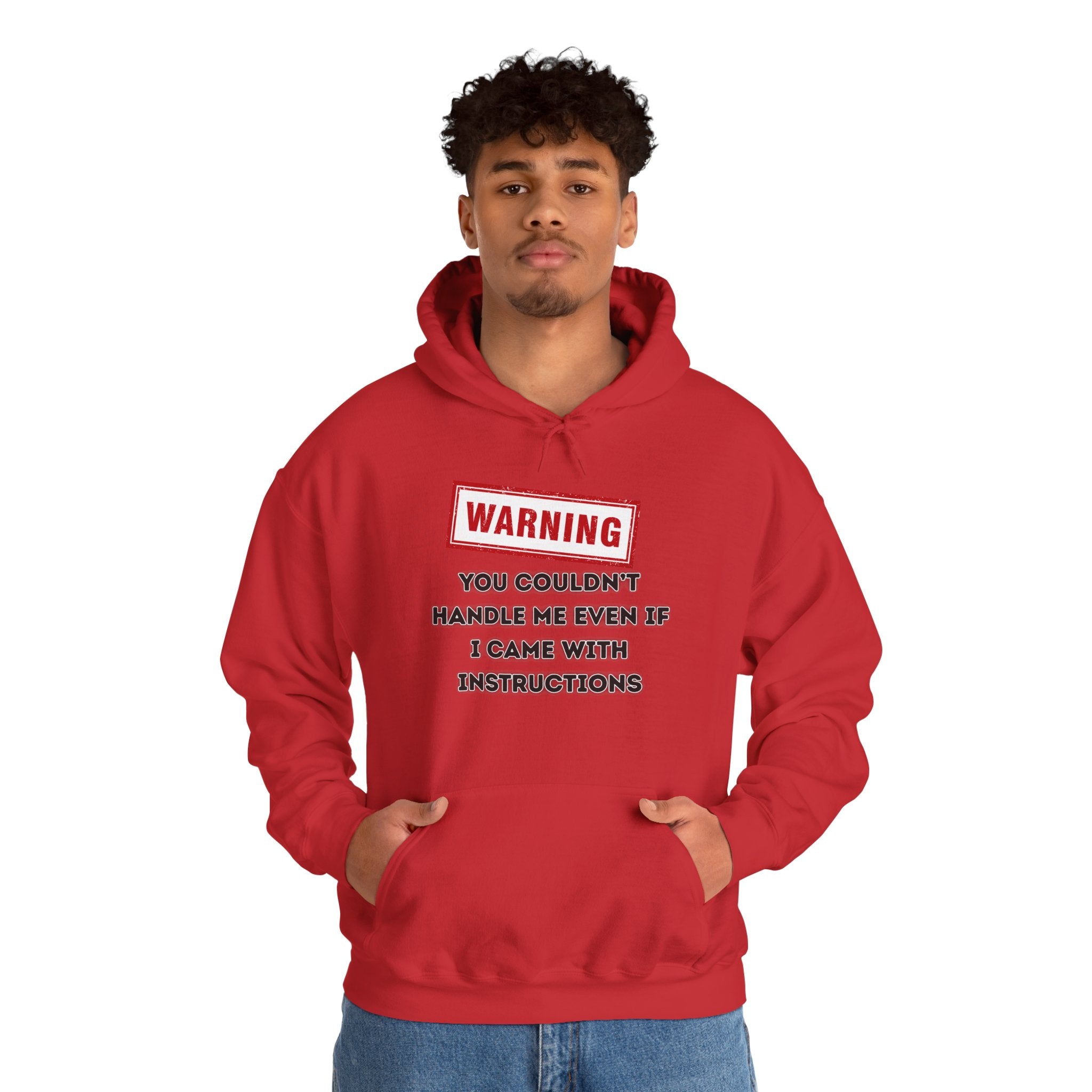 Warning — You Couldn’t Handle Me Even If I Came With Instructions. - hoodie