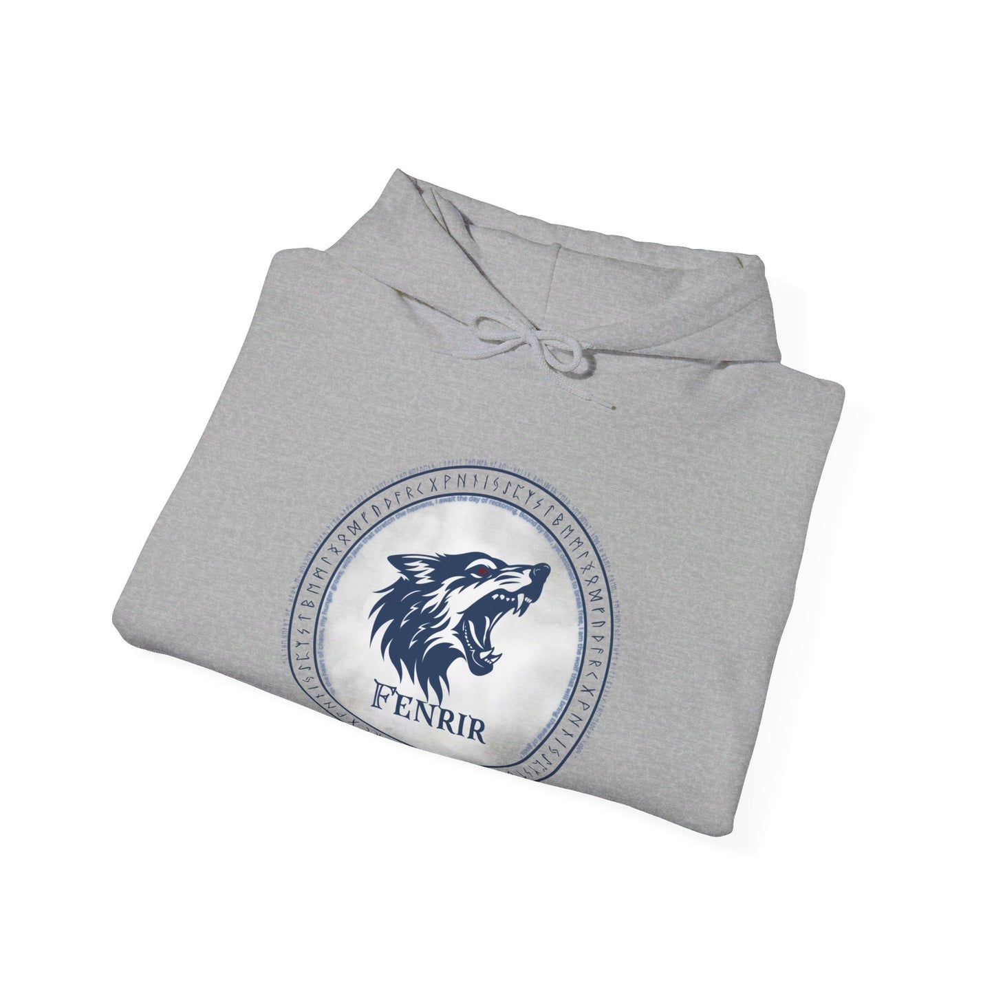 Fenrir, Hooded Sweatshirt