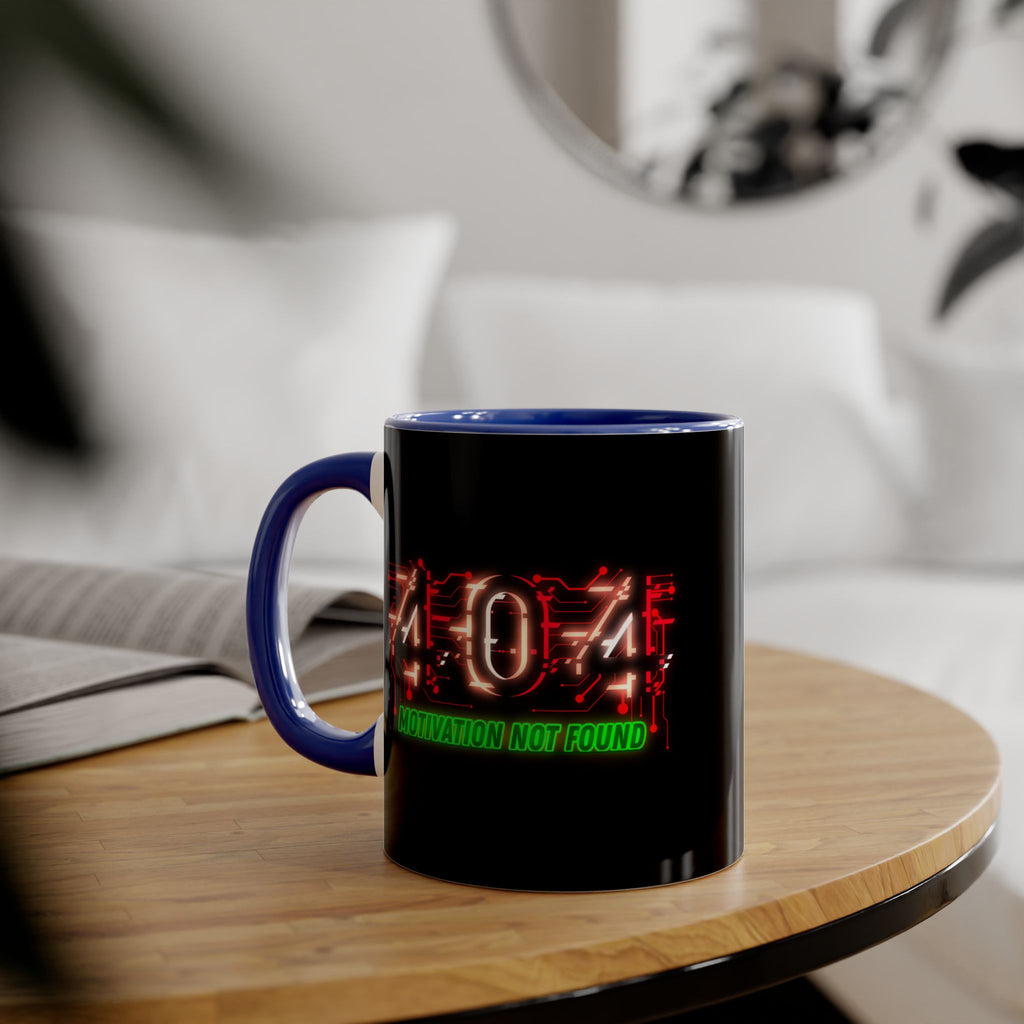 404 Motivation Not Found - Mug