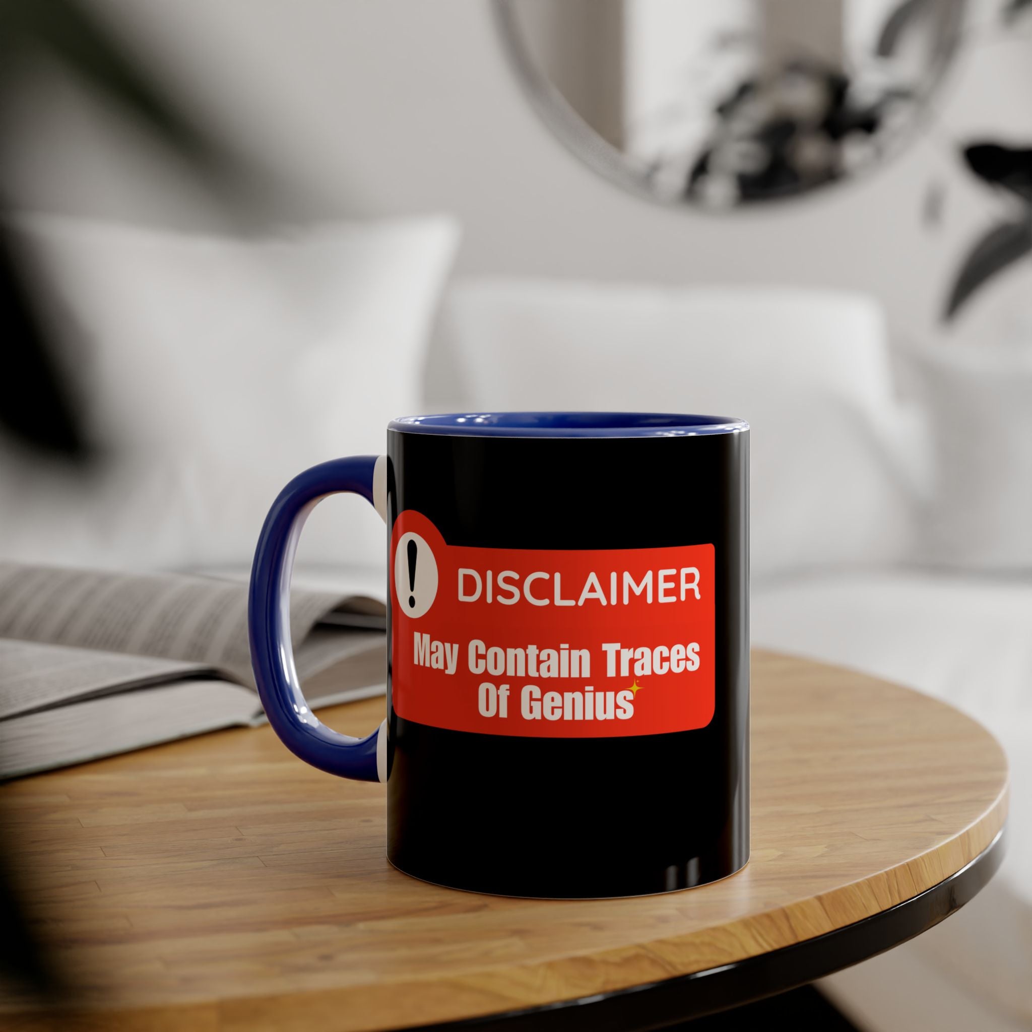 Disclaimer: May Contain Traces of Genius