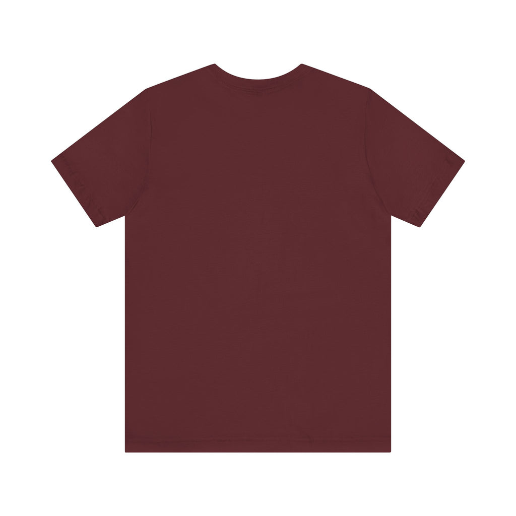 Running on: Caffeine and Chaos + Questionable Decisions - T-shirt