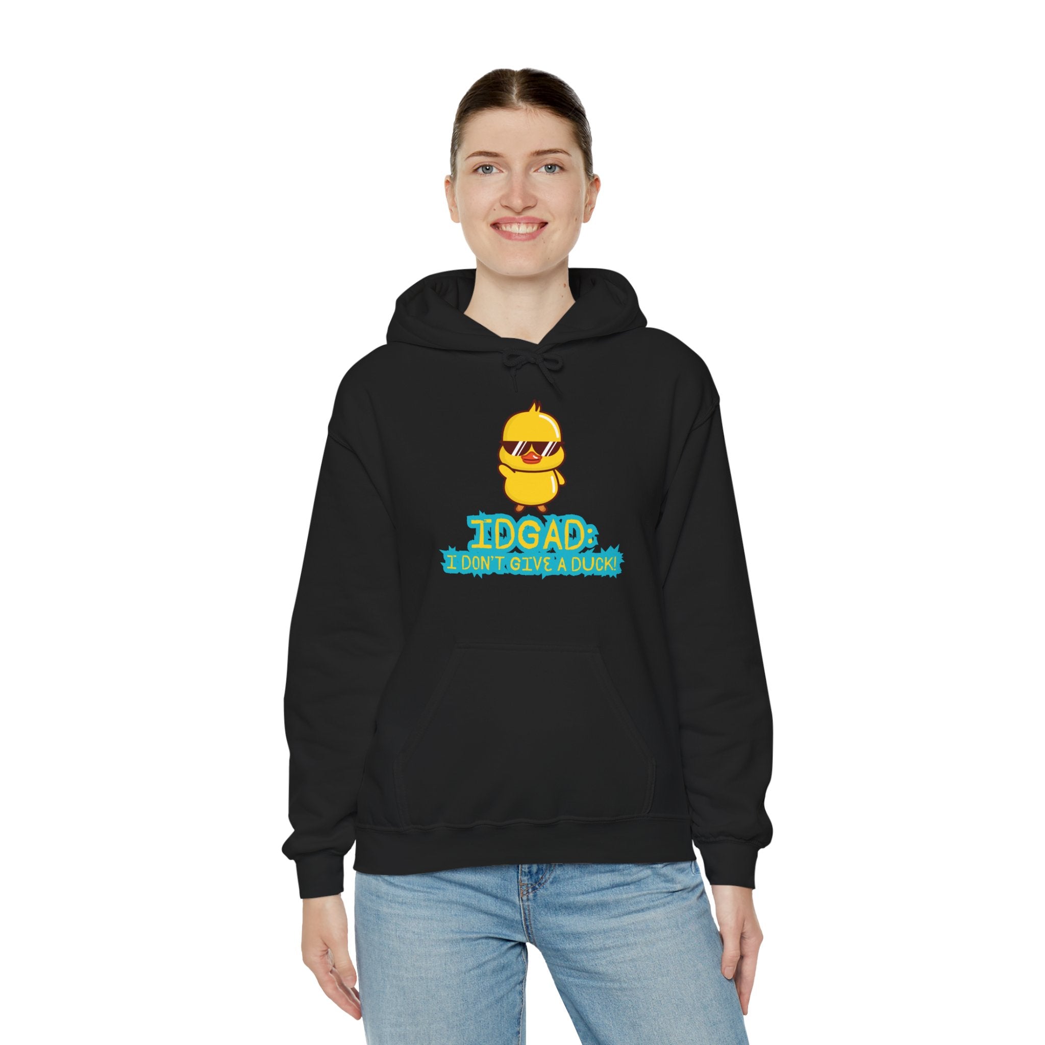 IDGAD: I Don't Give A Duck - Hoodie