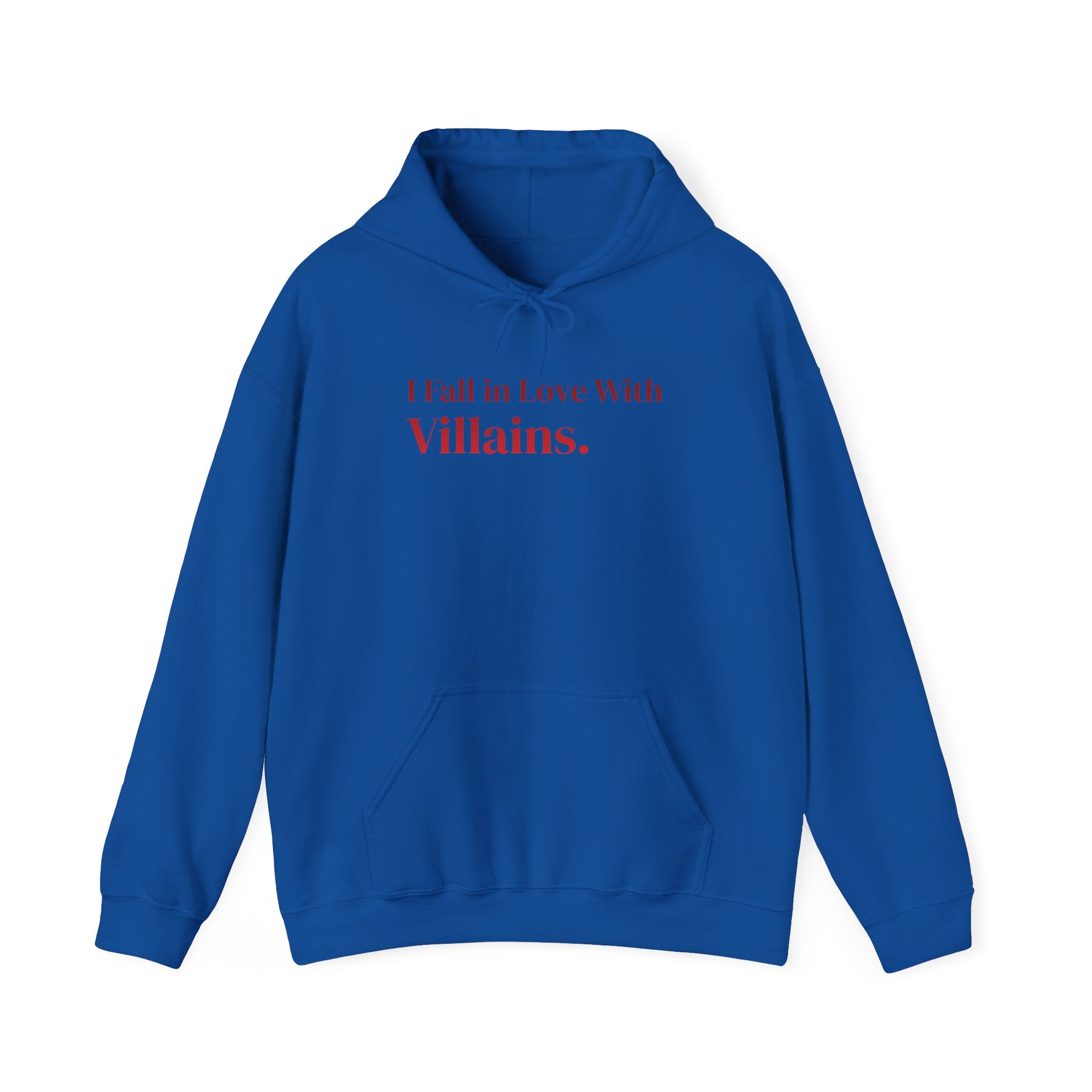 Hoodie – "I Fall in Love With Villains"