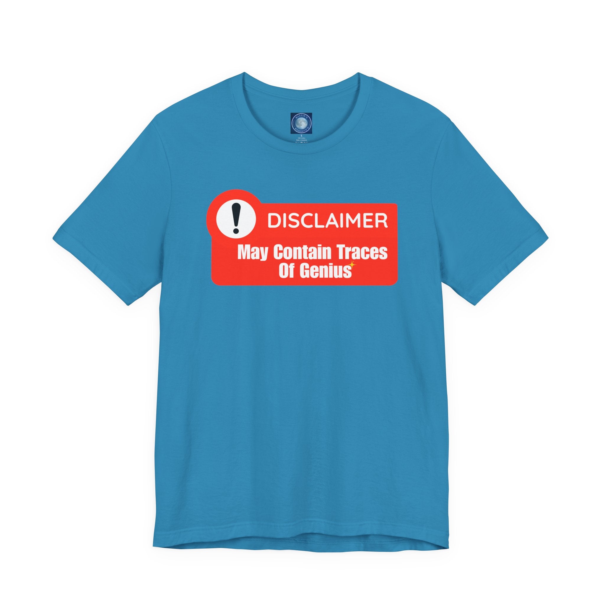 Disclaimer: May Contain Traces of Genius
