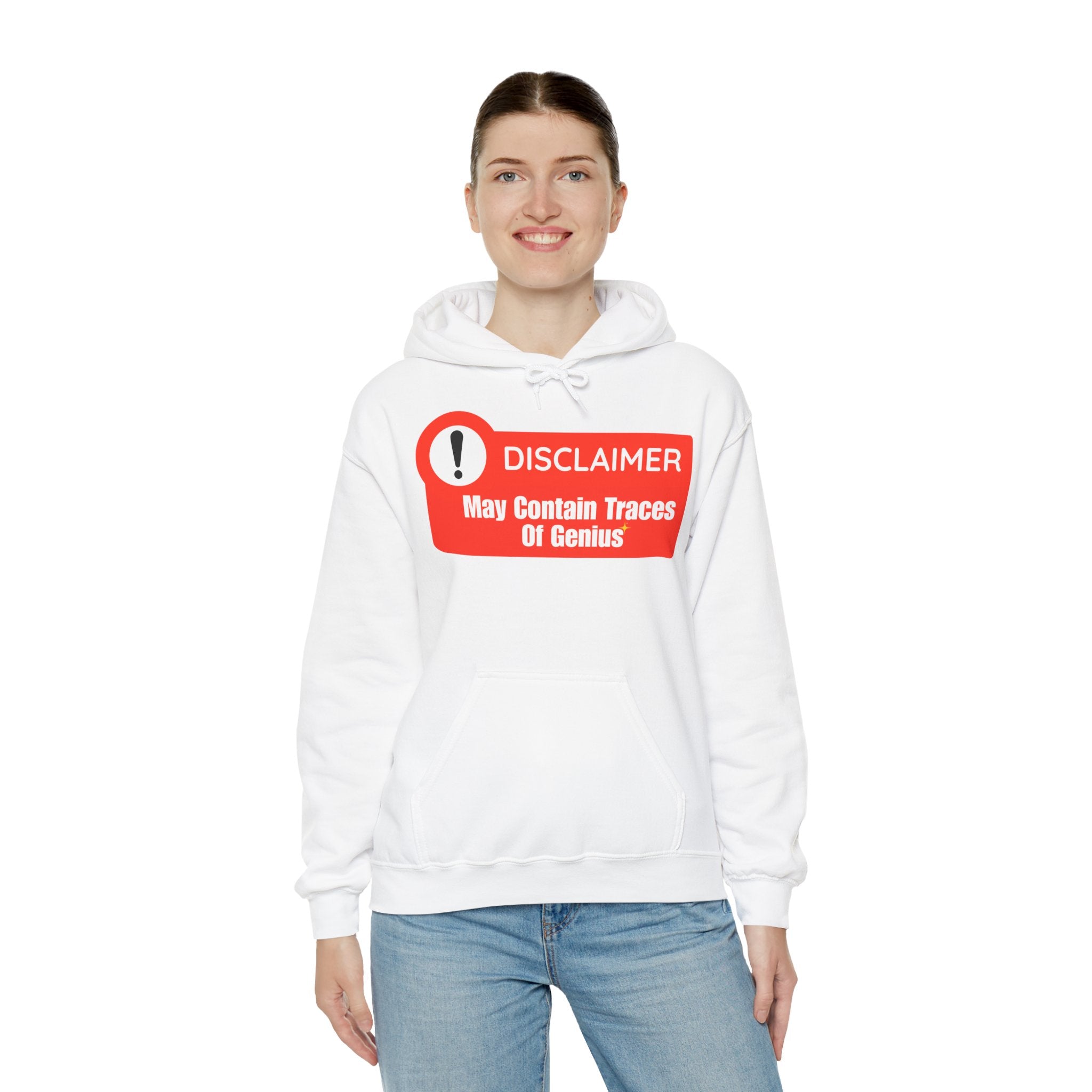 Disclaimer: May Contain Traces of Genius