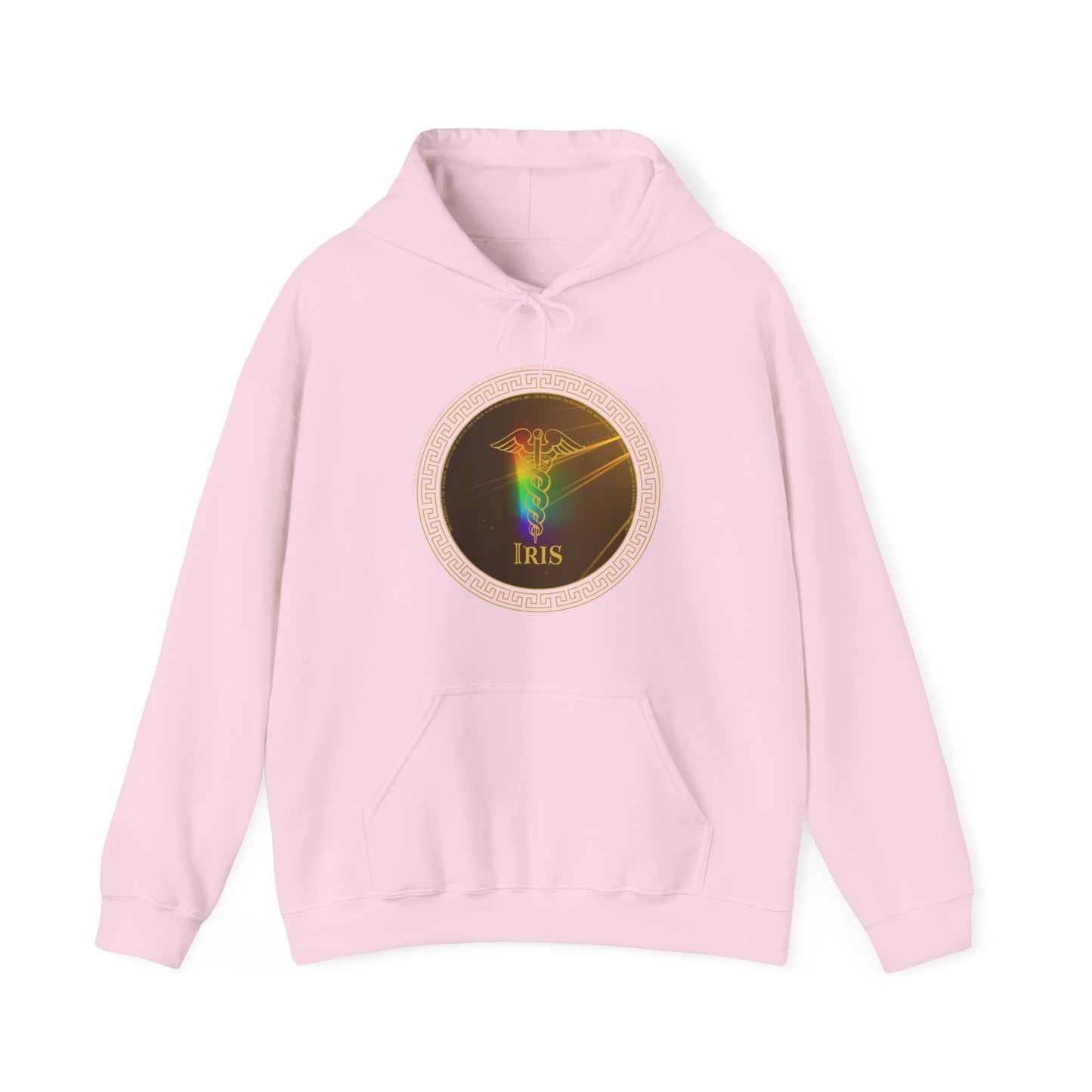 Iris, Hooded Sweatshirt