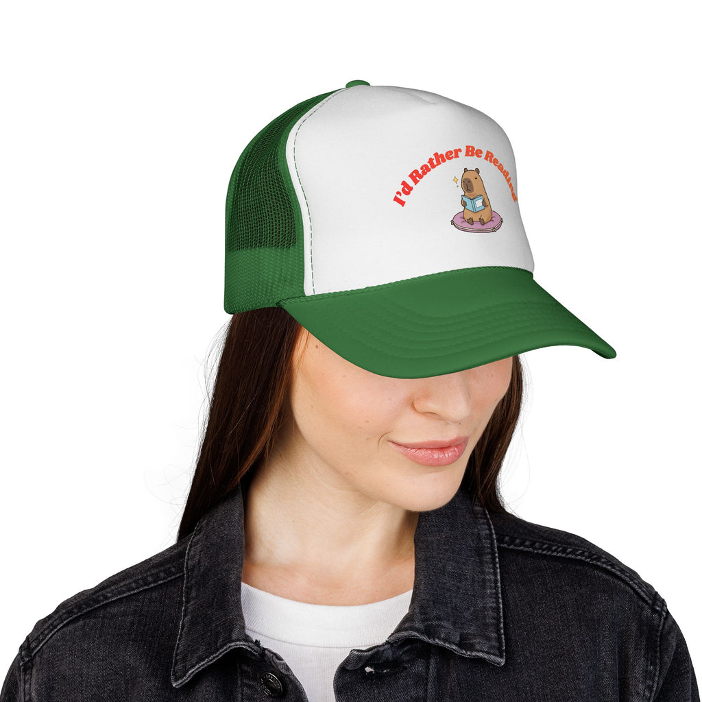 Trucker Cap — I'd Rather Be Reading