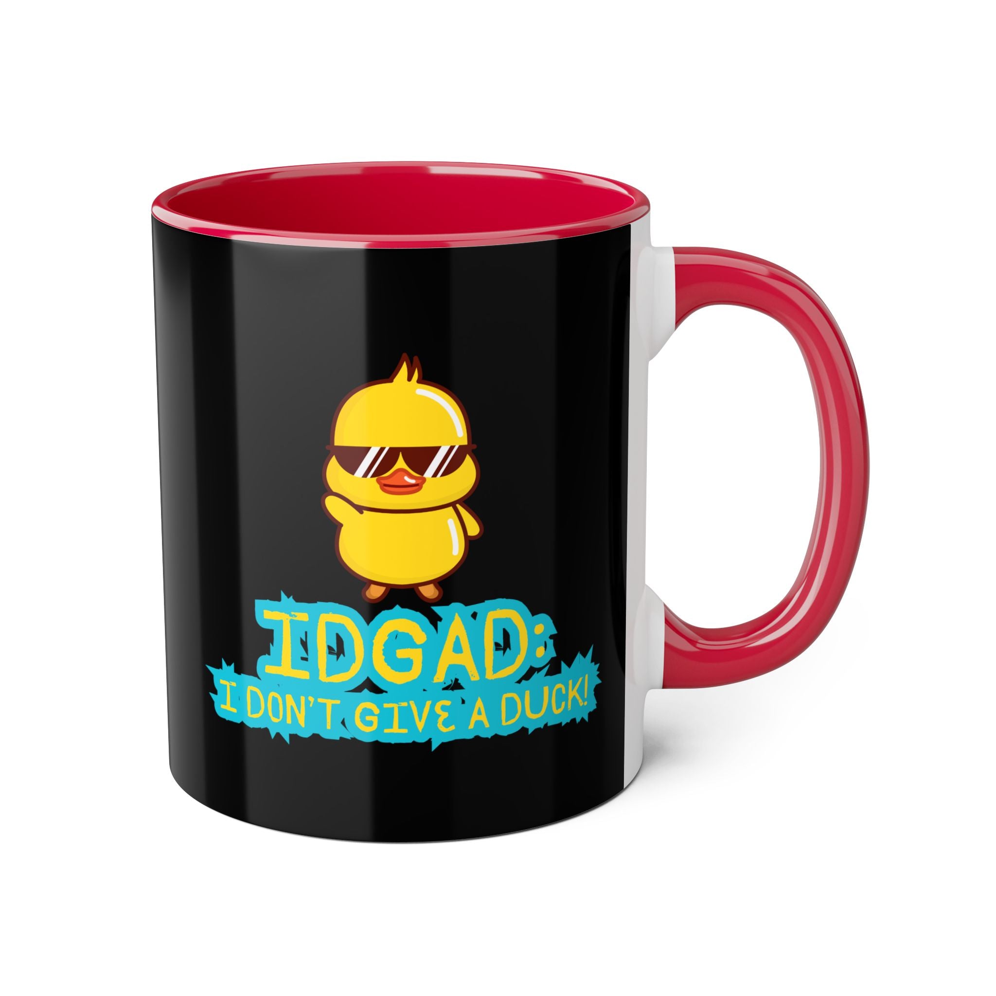 IDGAD: I Don't Give A Duck - Mug