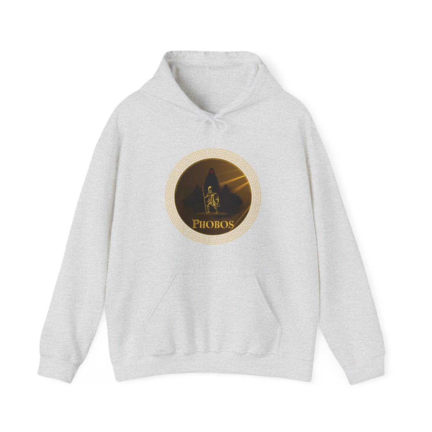 Phobos, Unisex Heavy Blend™ Hooded Sweatshirt