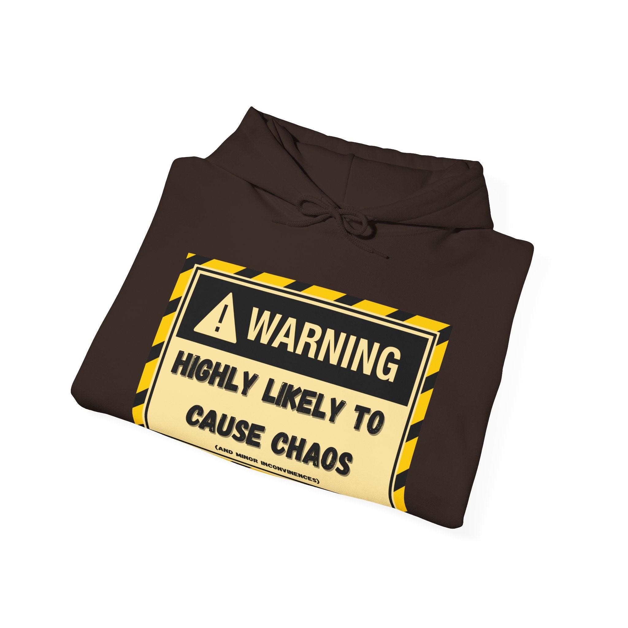 Warning: Highly Likely to Cause Chaos And Minor Inconveniences - Hoodie