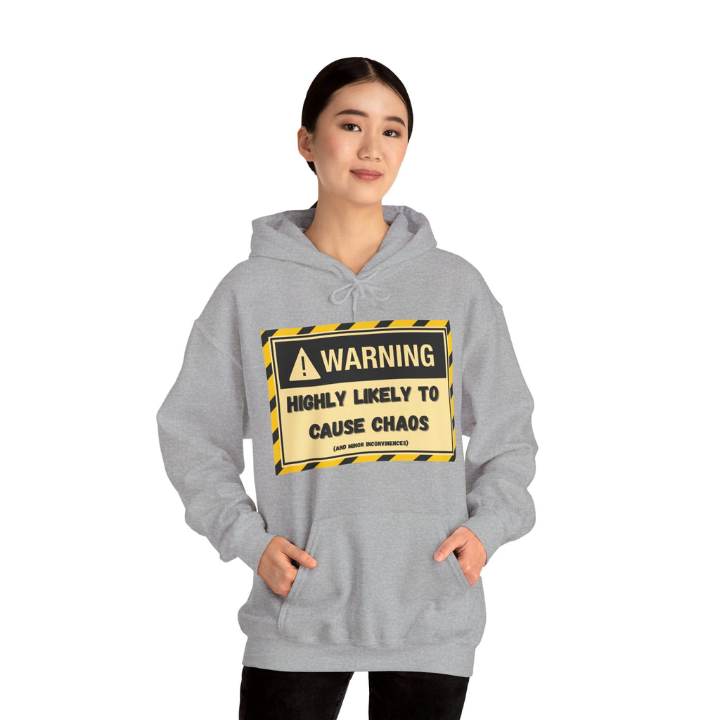 Warning: Highly Likely to Cause Chaos And Minor Inconveniences - Hoodie