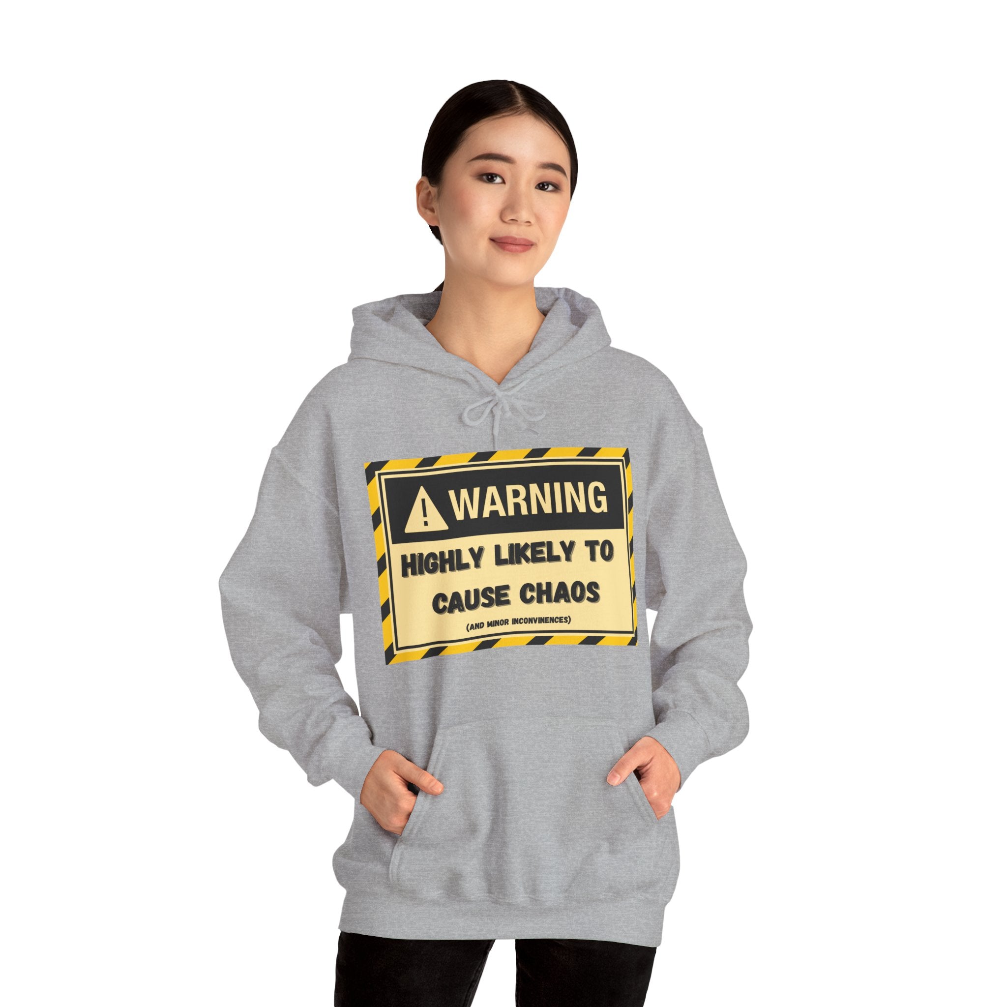 Warning: Highly Likely to Cause Chaos And Minor Inconveniences - Hoodie