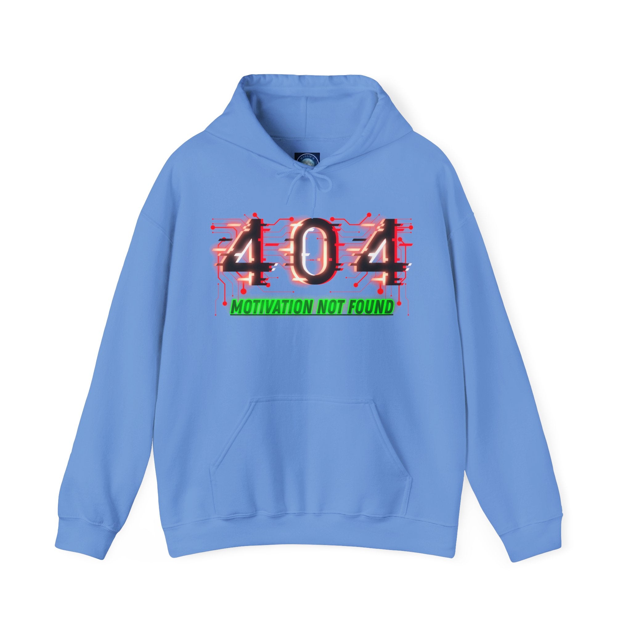 404 Motivation Not Found - Hoodie