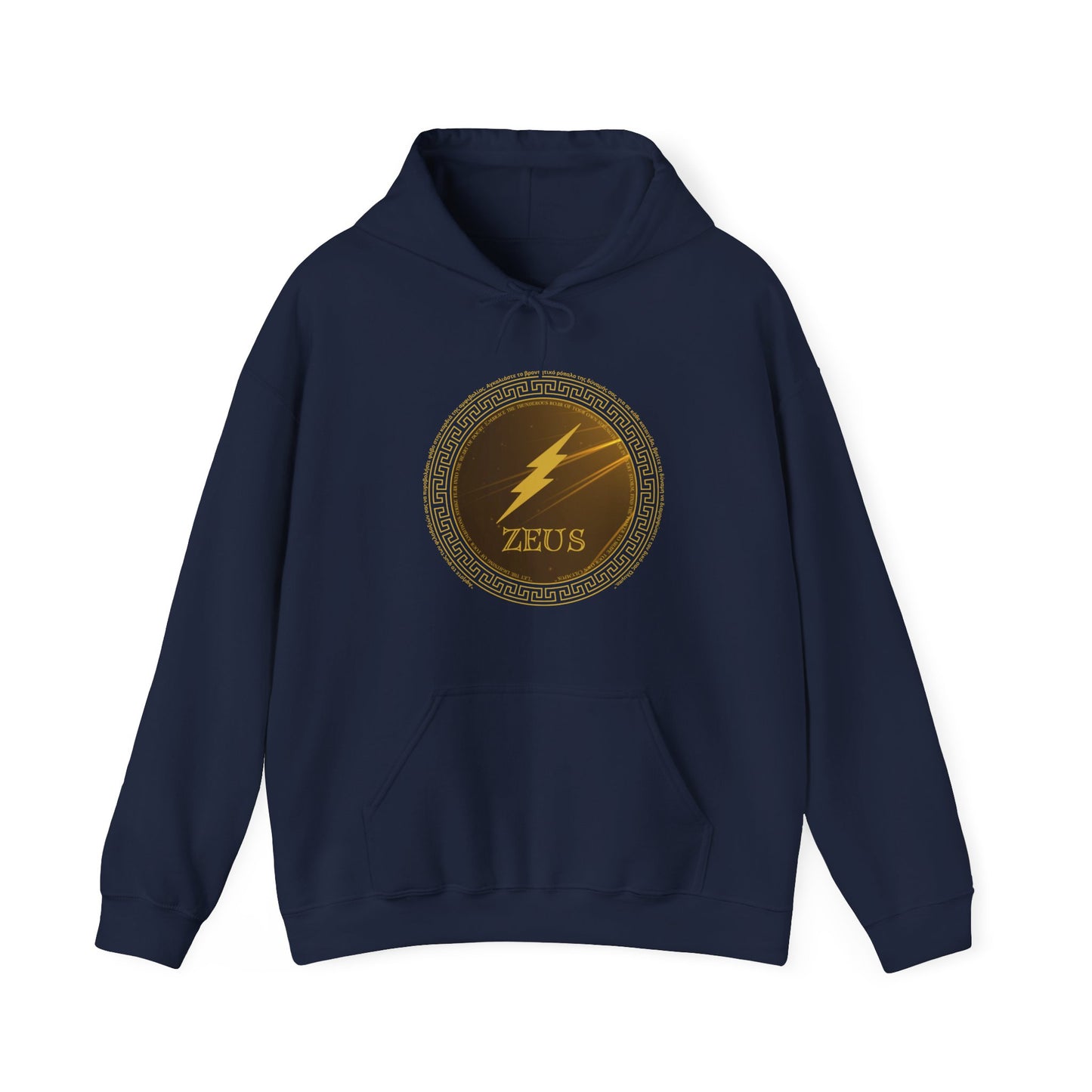 Zeus, Hooded Sweatshirt