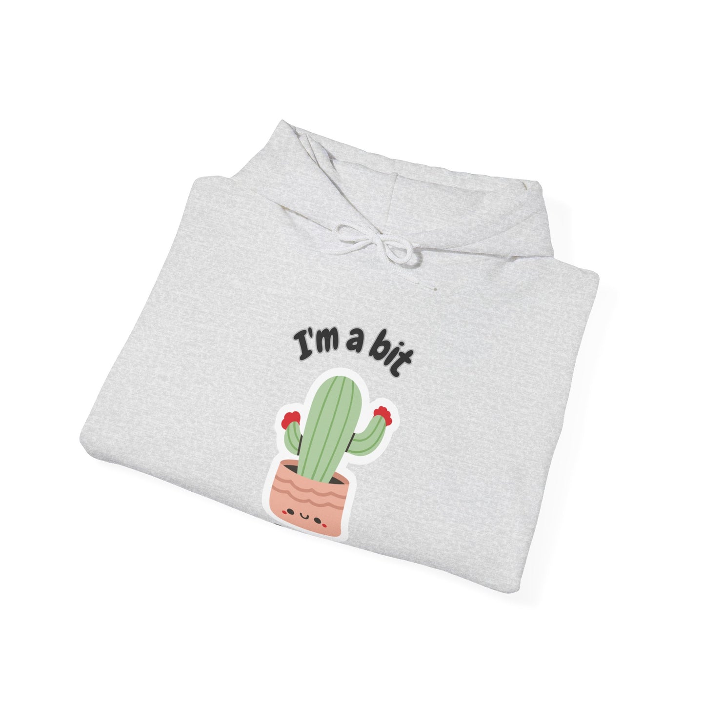 I'm a bit prickly, Hooded Sweatshirt