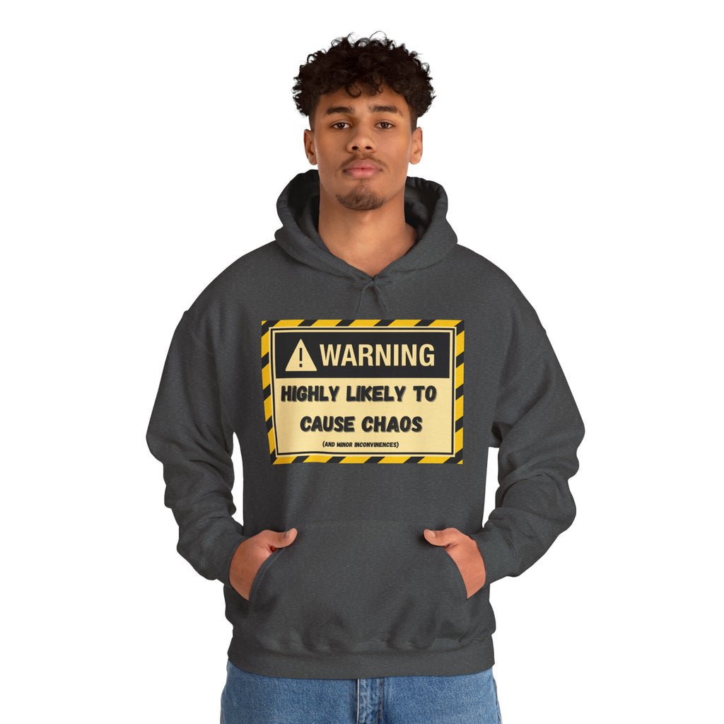 Warning: Highly Likely to Cause Chaos And Minor Inconveniences - Hoodie