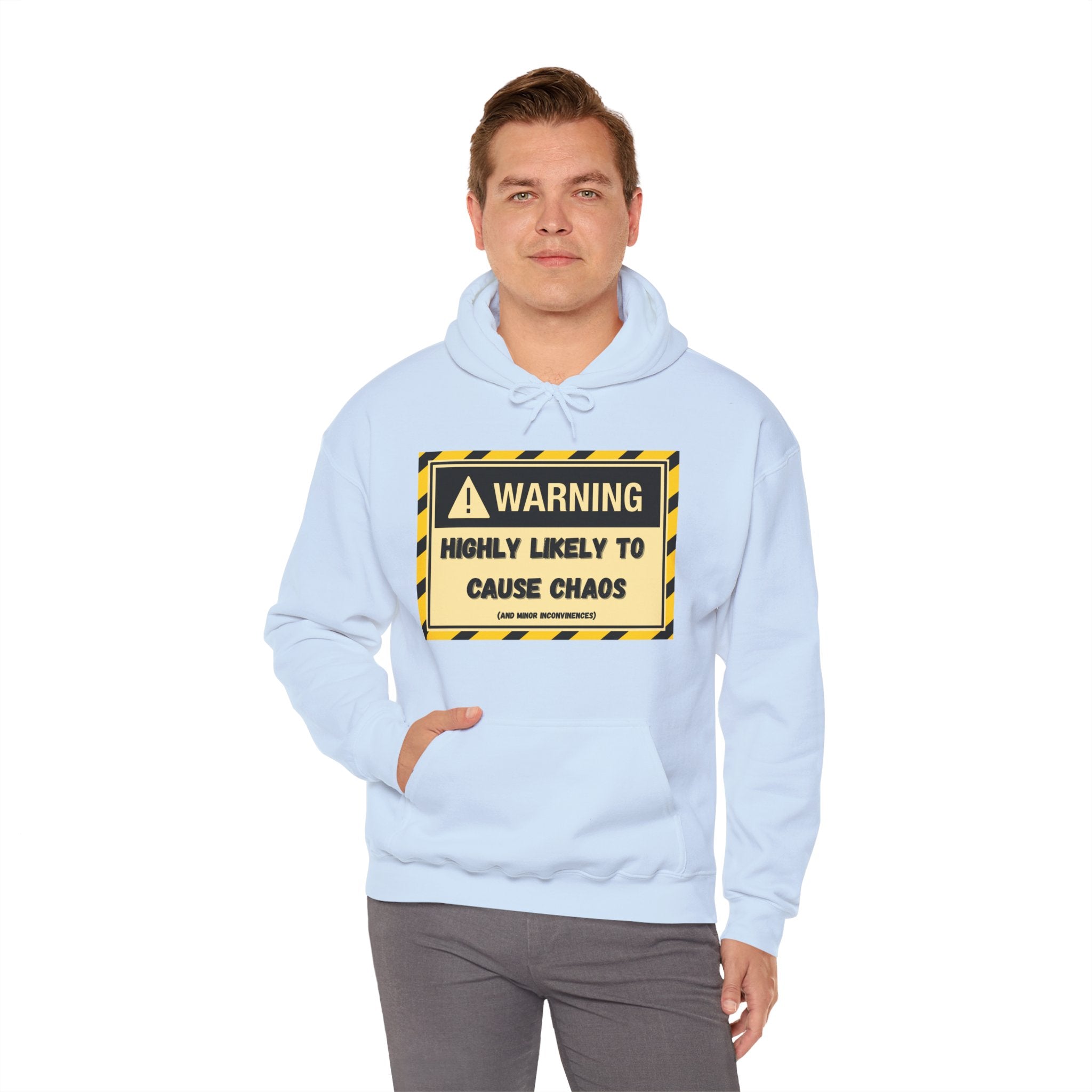 Warning: Highly Likely to Cause Chaos And Minor Inconveniences - Hoodie