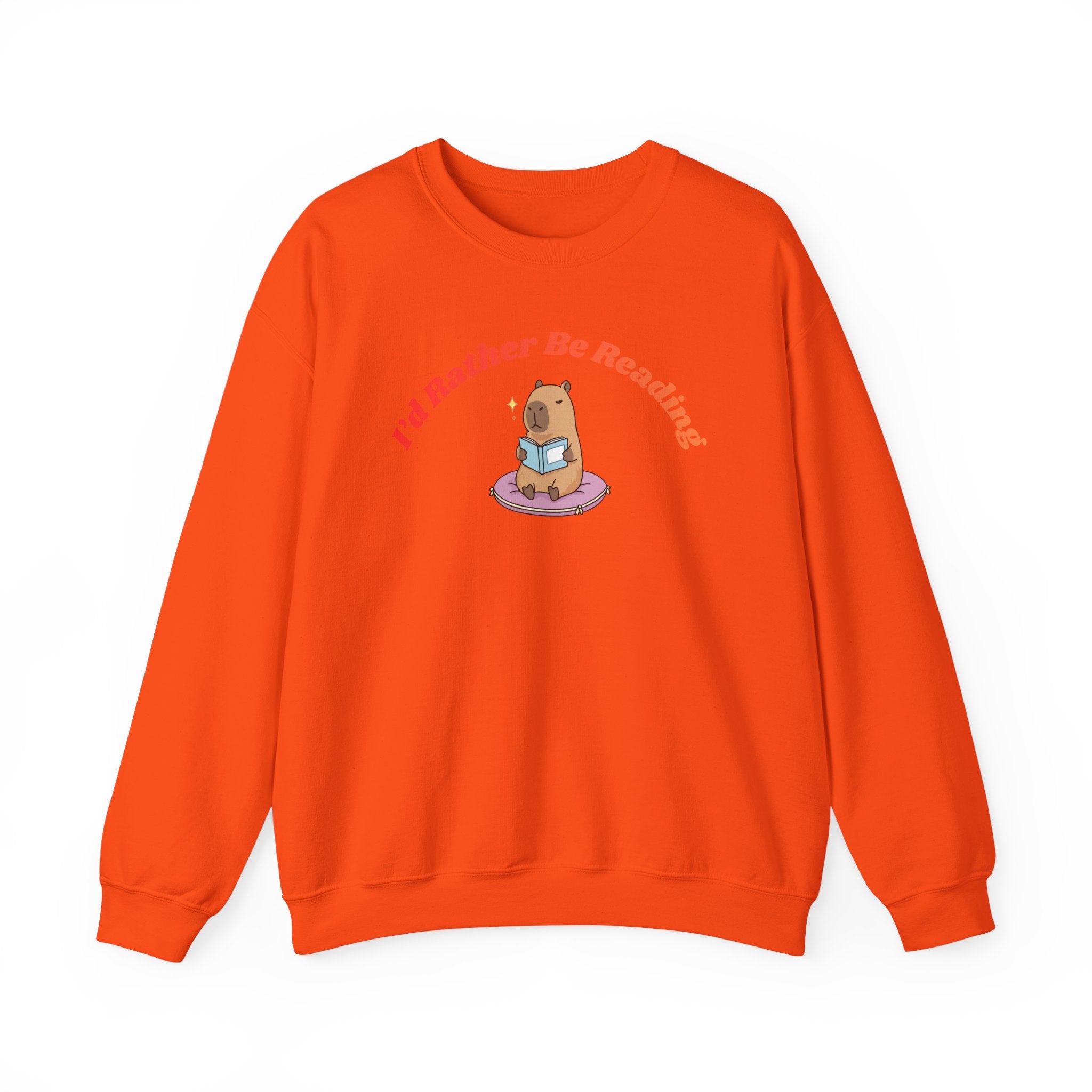 I'd Rather Be Reading Sweatshirt
