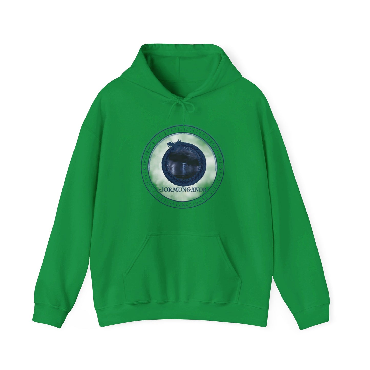 Jormungandr, Hooded Sweatshirt