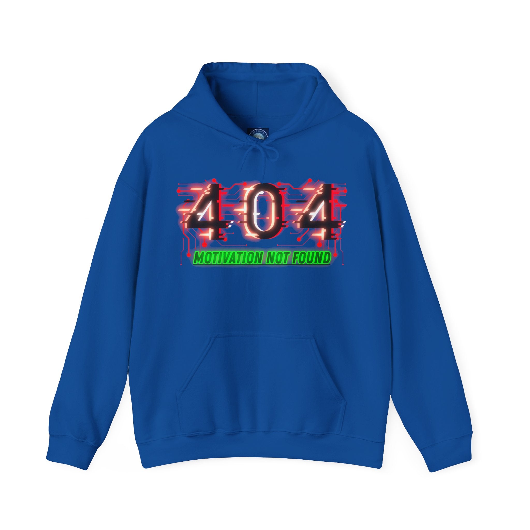 404 Motivation Not Found - Hoodie