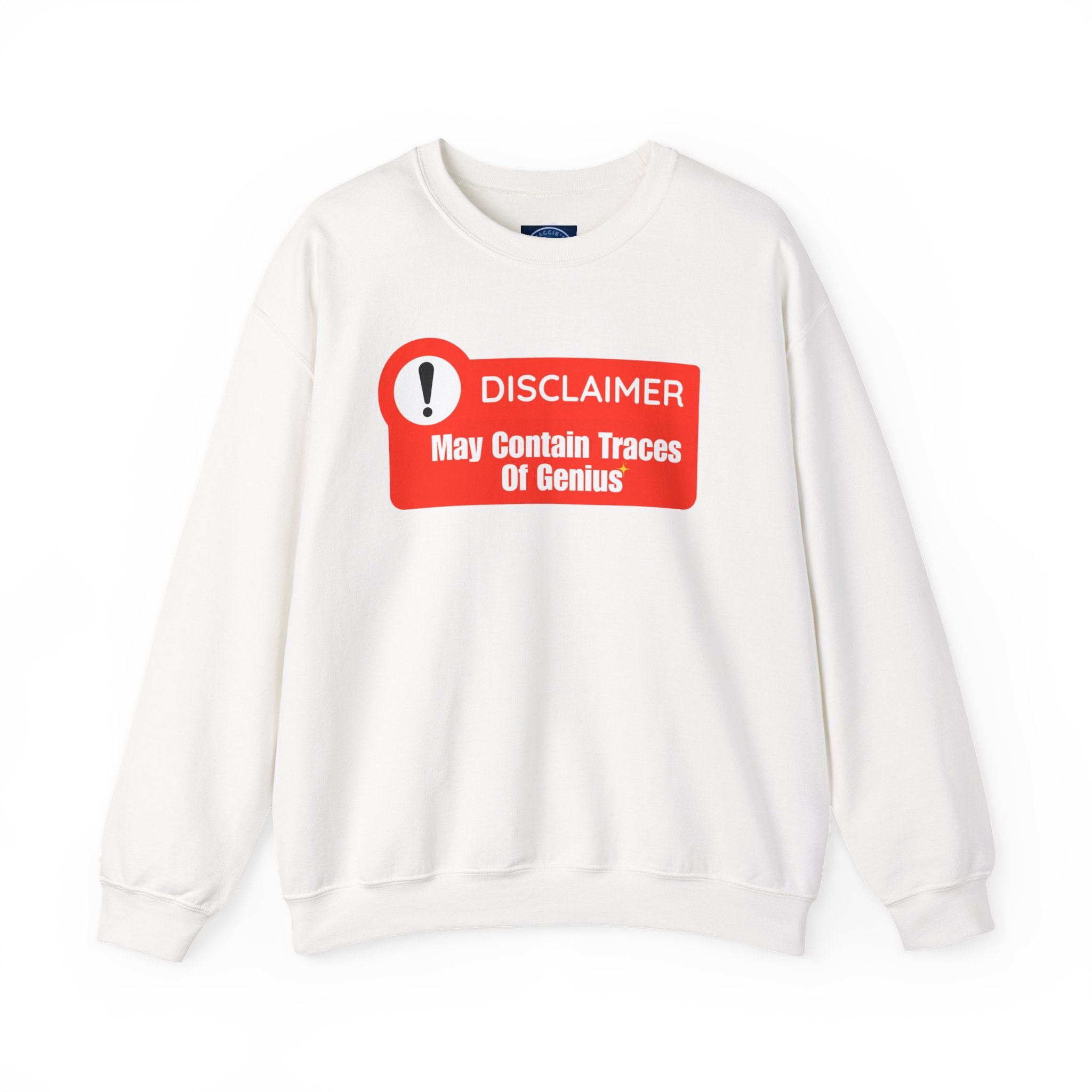 Disclaimer: May Contain Traces of Genius