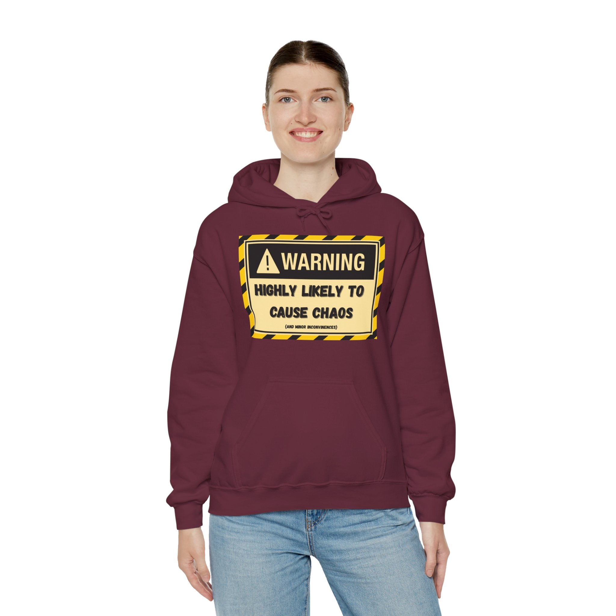 Warning: Highly Likely to Cause Chaos And Minor Inconveniences - Hoodie