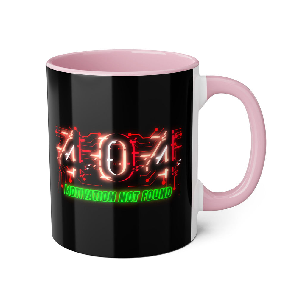 404 Motivation Not Found - Mug