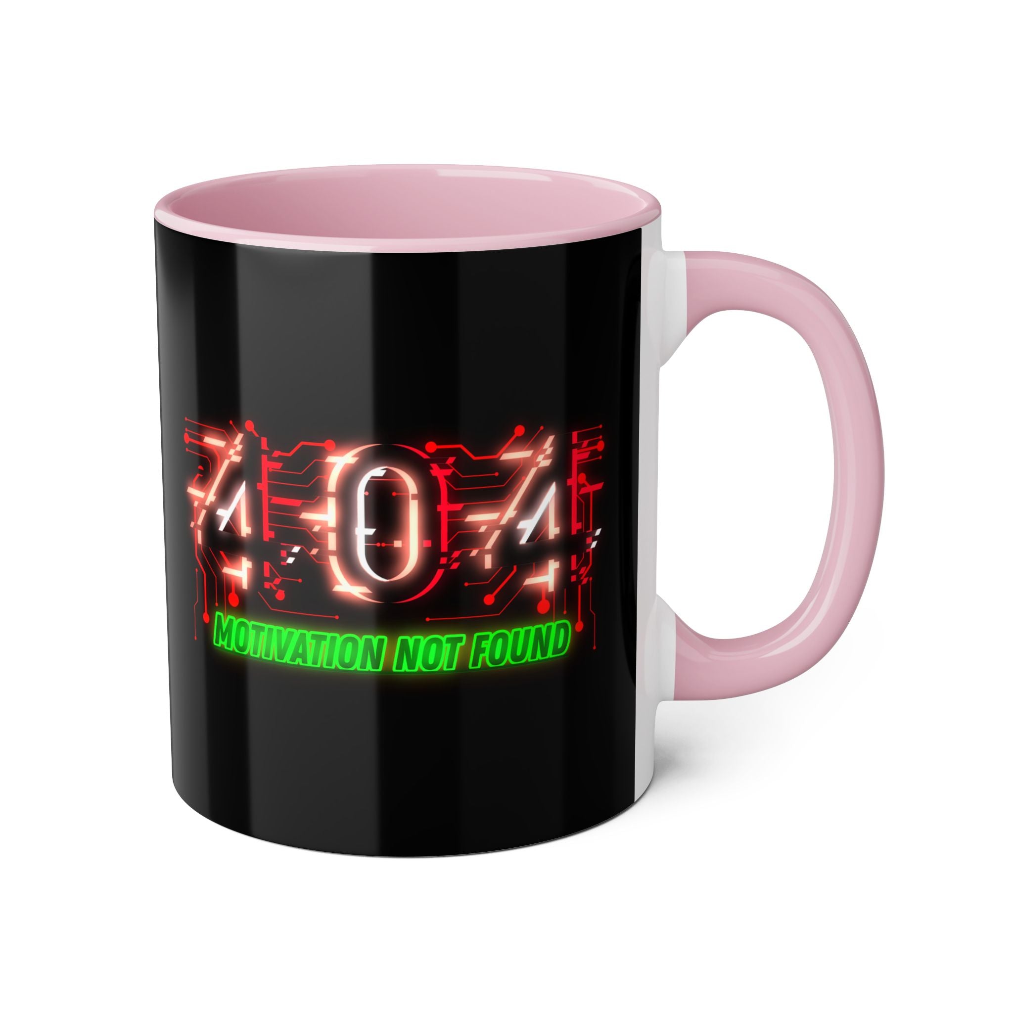 404 Motivation Not Found - Mug