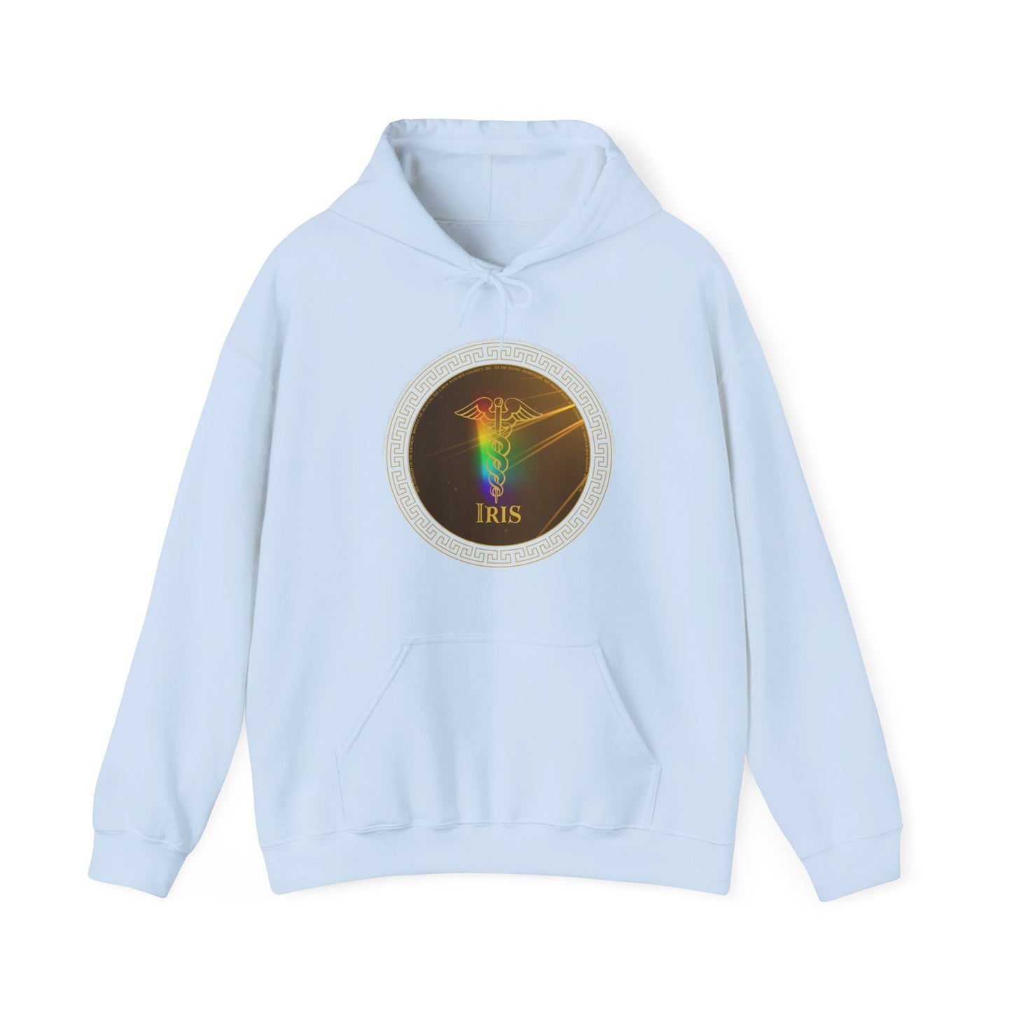 Iris, Hooded Sweatshirt