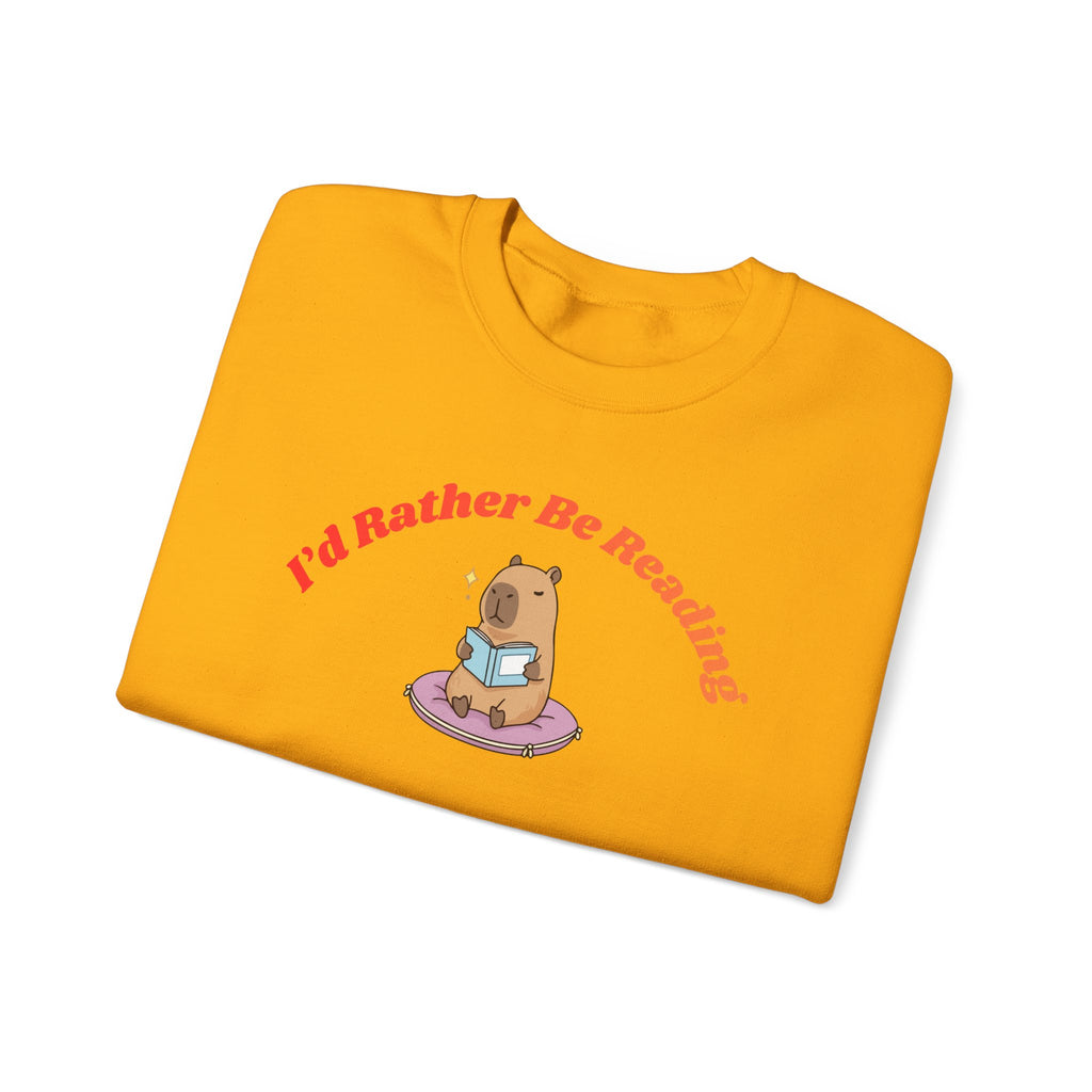 I'd Rather Be Reading Sweatshirt