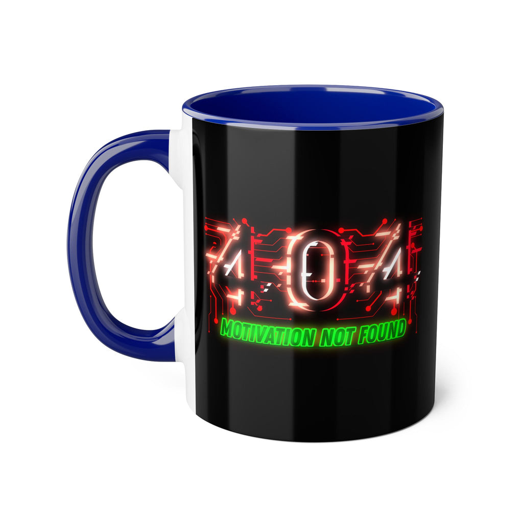 404 Motivation Not Found - Mug