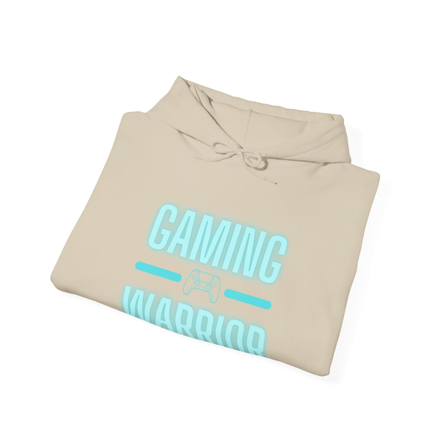 Gaming Warrior,  Hooded Sweatshirt