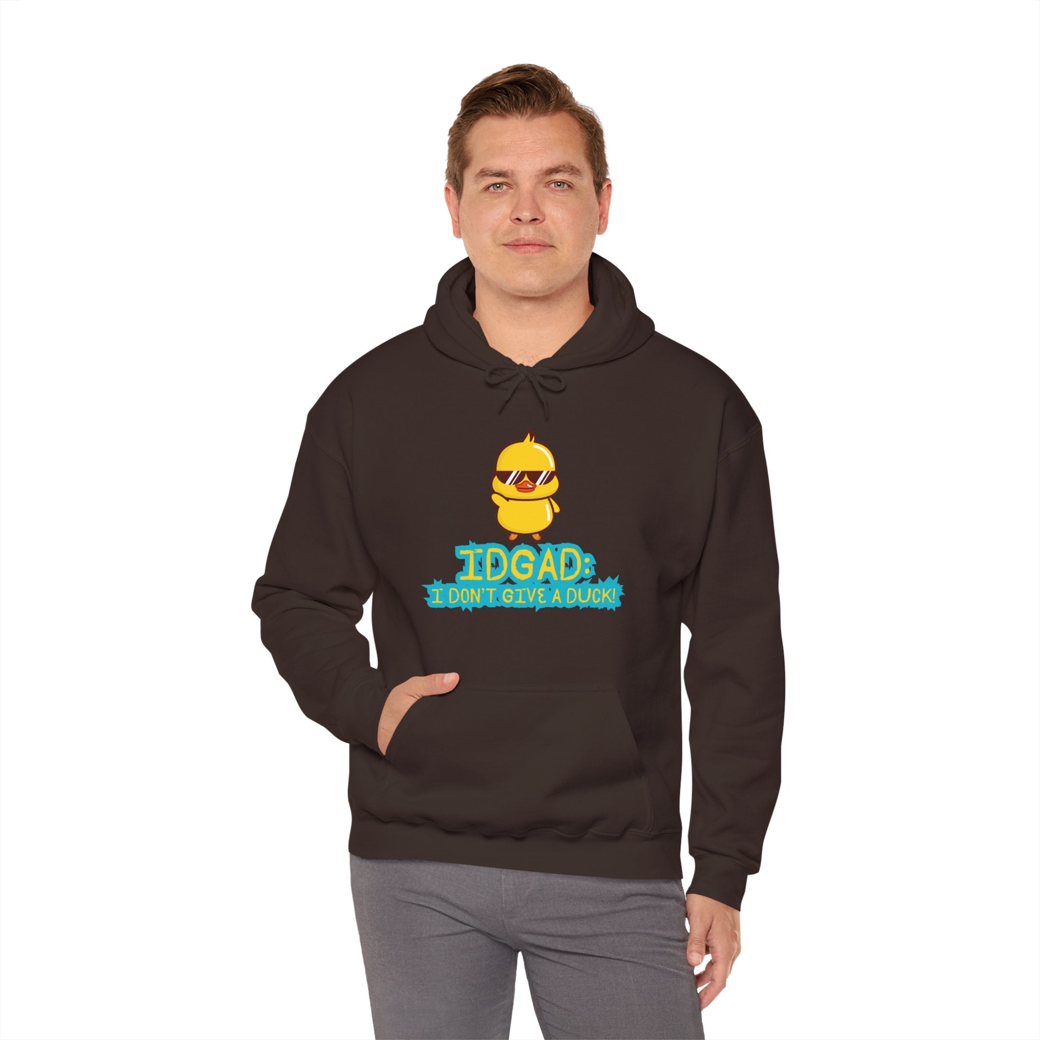 IDGAD: I Don't Give A Duck - Hoodie