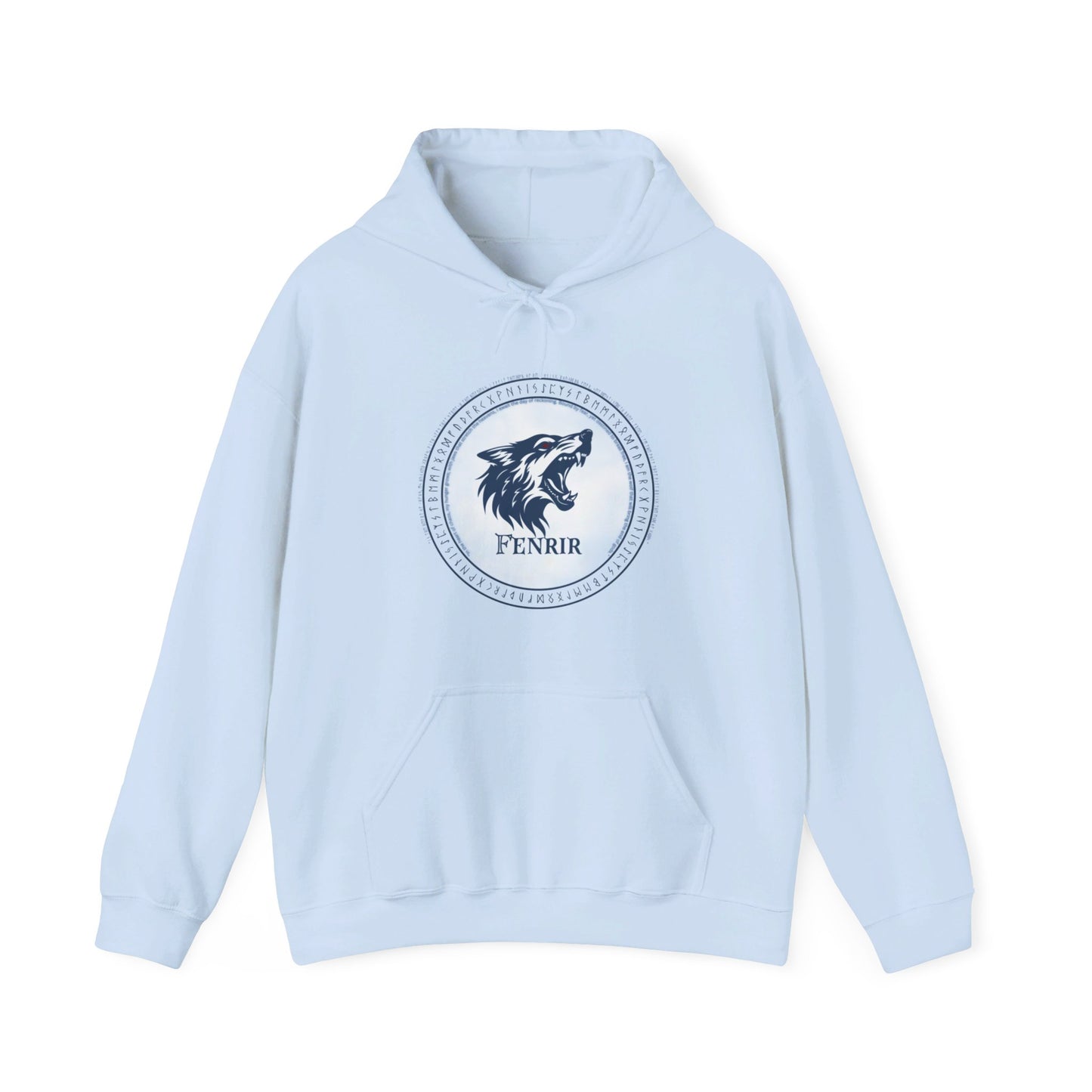 Fenrir, Hooded Sweatshirt